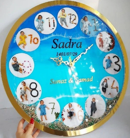 ساعت رزینی کودک